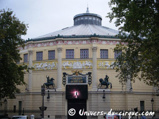 Ile-de-France: spectacles de cirque en région parisienne en octobre 2011
