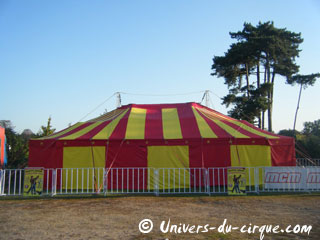 Ile-de-France: spectacles de cirque en région parisienne en octobre 2011