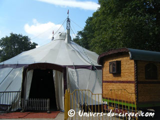 Ile-de-France: spectacles de cirque en région parisienne en octobre 2011