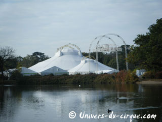 Ile-de-France: spectacles de cirque en région parisienne en octobre 2011