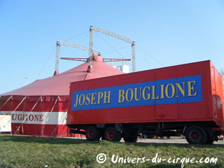 Ile-de-France: spectacles de cirque en région parisienne en octobre 2011