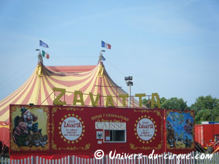 Ile-de-France: spectacles de cirque en région parisienne en octobre 2011