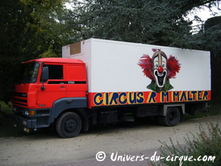 Belgique: les prochaines étapes du Circus Rose-Marie Malter