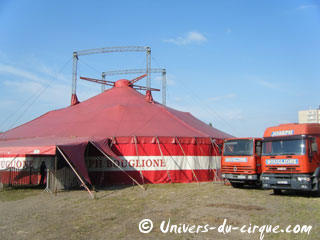 Cher: le Cirque Joseph Bouglione à Vierzon du 07 au 09 octobre 2011