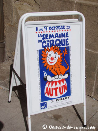Saône-et-Loire: une inauguration en fanfare pour la Semaine du Cirque d'Autun