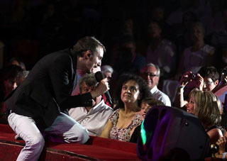 Isère: un défilé de stars pour les 20 ans de l'association 