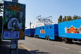 Nord: La Piste aux Etoiles à Wattrelos en images sur Circus Online