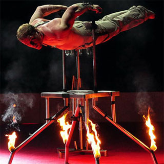 Landes: Willy Weldens au programme du 13 Festival Européen des Artistes de Cirque de Saint-Paul-Lès-Dax