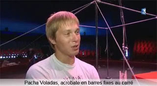 Isère: le Cirque Arlette Gruss à Grenoble à l'honneur sur France 3 Alpes