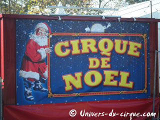 Paris: Cirque de Nol Christiane Bouglione à la Porte de Passy du 19 novembre au 14 décembre 2011
