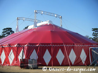 Paris: Cirque de Nol Christiane Bouglione à la Porte de Passy du 19 novembre au 14 décembre 2011