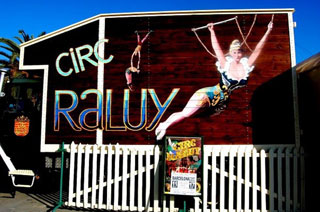 Espagne: la tournée du Cirque Raluy se poursuit