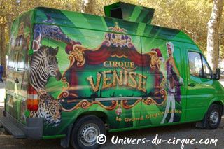 Lot-et-Garonne: le Cirque de Venise à Agen du 04 au 06 octobre 2011