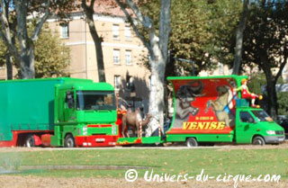 Lot-et-Garonne: le Cirque de Venise à Agen du 04 au 06 octobre 2011