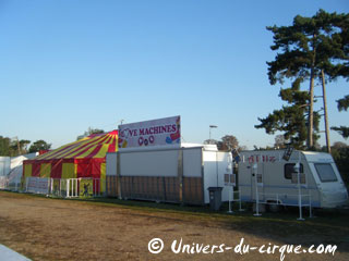 Paris: dernière semaine de l'édition 2011 de la Fête au Bois de Boulogne