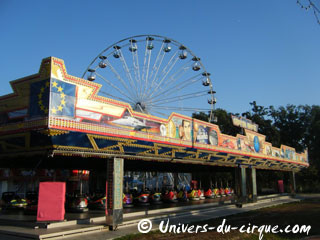 Paris: dernière semaine de l'édition 2011 de la Fête au Bois de Boulogne