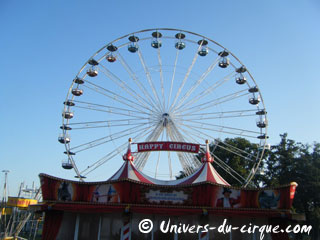 Paris: dernière semaine de l'édition 2011 de la Fête au Bois de Boulogne