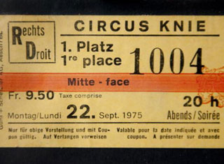 Suisse: il a créé le plus grand musée non-officiel sur le Cirque Knie à Epagny