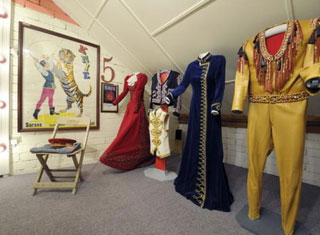 Suisse: il a créé le plus grand musée non-officiel sur le Cirque Knie à Epagny