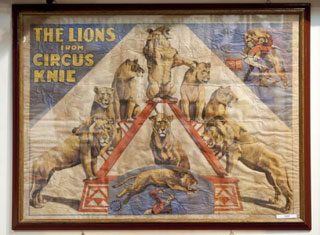 Suisse: il a créé le plus grand musée non-officiel sur le Cirque Knie à Epagny
