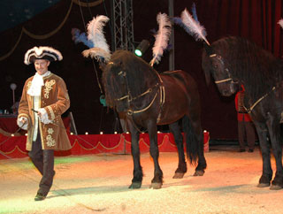 Vaucluse: le Cirque de Venise à Carprentras les 22 et 23 octobre 2011