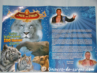 Le programme / poster 
