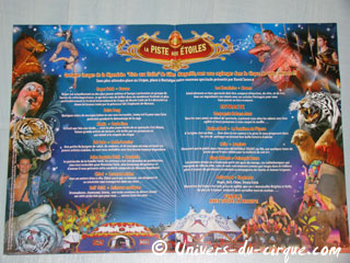 Le programme / poster 