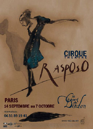 Paris: le Cirque Rasposo dans la capitale à l'honneur sur TF1