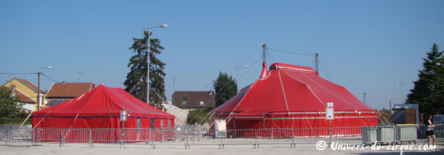 Côte-d'Or: retour en images sur la venue du Cirque Trottola à Dijon