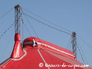 Côte-d'Or: retour en images sur la venue du Cirque Trottola à Dijon