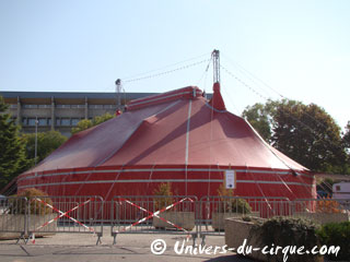 Côte-d'Or: retour en images sur la venue du Cirque Trottola à Dijon