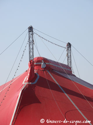 Côte-d'Or: retour en images sur la venue du Cirque Trottola à Dijon
