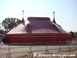 Côte-d'Or: retour en images sur la venue du Cirque Trottola à Dijon