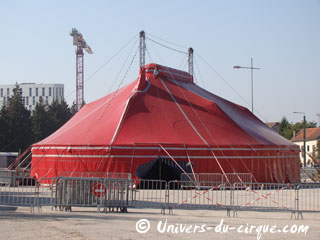 Côte-d'Or: retour en images sur la venue du Cirque Trottola à Dijon