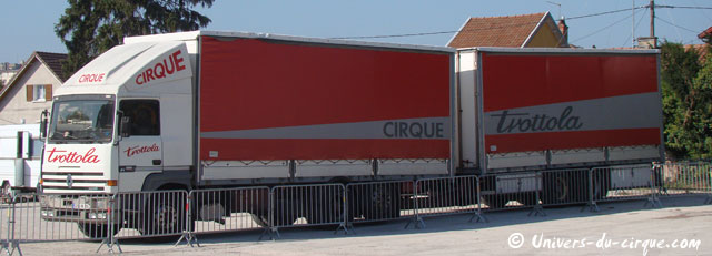 Côte-d'Or: retour en images sur la venue du Cirque Trottola à Dijon