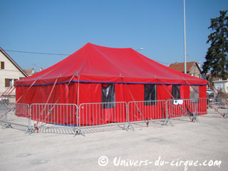 Côte-d'Or: retour en images sur la venue du Cirque Trottola à Dijon