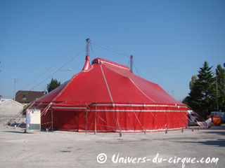 Côte-d'Or: retour en images sur la venue du Cirque Trottola à Dijon
