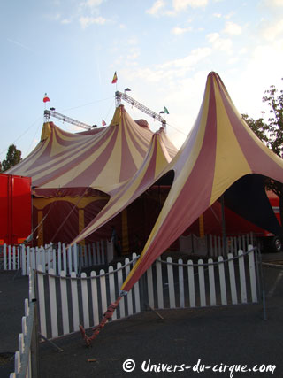 Val-de-Marne: le Cirque Lydia Zavatta joue les prolongations à La Queue en Brie
