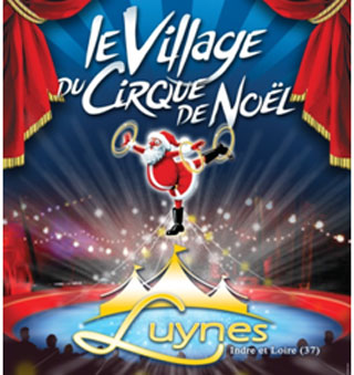 Indre-et-Loire: Gommette et Gabatcho au 9 Village du Cirque de Nol à Luynes
