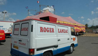 Martinique: derniers jours du Cirque Roger Lanzac au Lamentin
