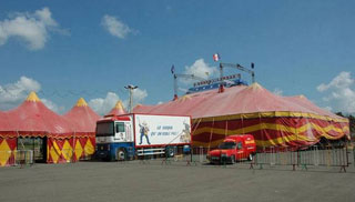 Martinique: derniers jours du Cirque Roger Lanzac au Lamentin