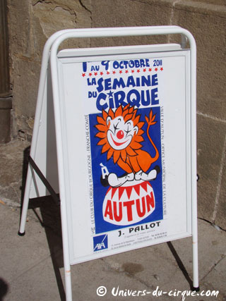 Saône-et-Loire: Bidouille et Coquillette ont enchanté petits et grands à la Semaine du Cirque d'Autun