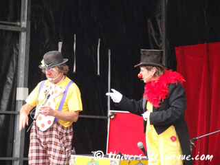Saône-et-Loire: Bidouille et Coquillette ont enchanté petits et grands à la Semaine du Cirque d'Autun