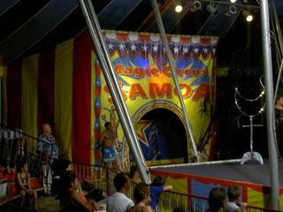 Polynésie Française: le Magic Circus of Samoa à Tahiti du 07 octobre au 06 novembre 2011