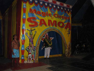 Polynésie Française: le Magic Circus of Samoa à Tahiti du 07 octobre au 06 novembre 2011