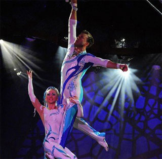 Landes: le Duo Splash au programme du 13 Festival Européen des Artistes de Cirque de Saint-Paul-Lès-Dax