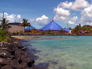 Télévision: le Magic Circus of Samoa à l'honneur dans Thalassa sur France le 14 octobre 2011