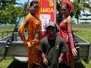 Télévision: le Magic Circus of Samoa à l'honneur dans Thalassa sur France le 14 octobre 2011