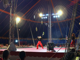 Télévision: le Magic Circus of Samoa à l'honneur dans Thalassa sur France le 14 octobre 2011
