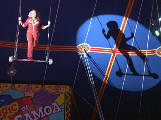 Télévision: le Magic Circus of Samoa à l'honneur dans Thalassa sur France le 14 octobre 2011
